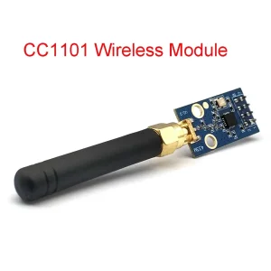 CC1101 Wireless Module with SMA Antenna Wireless Transceiver Module for 433MHz