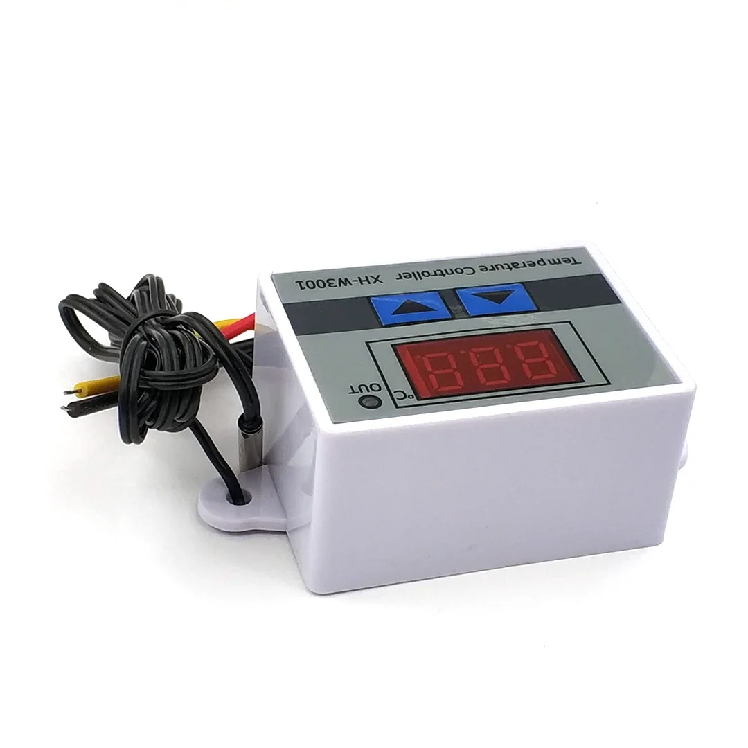 XH-W3001 Digital Control Temperature Microcomputer Thermostat Switch Thermometer New Thermoregulator 12/24/220V - Image 2