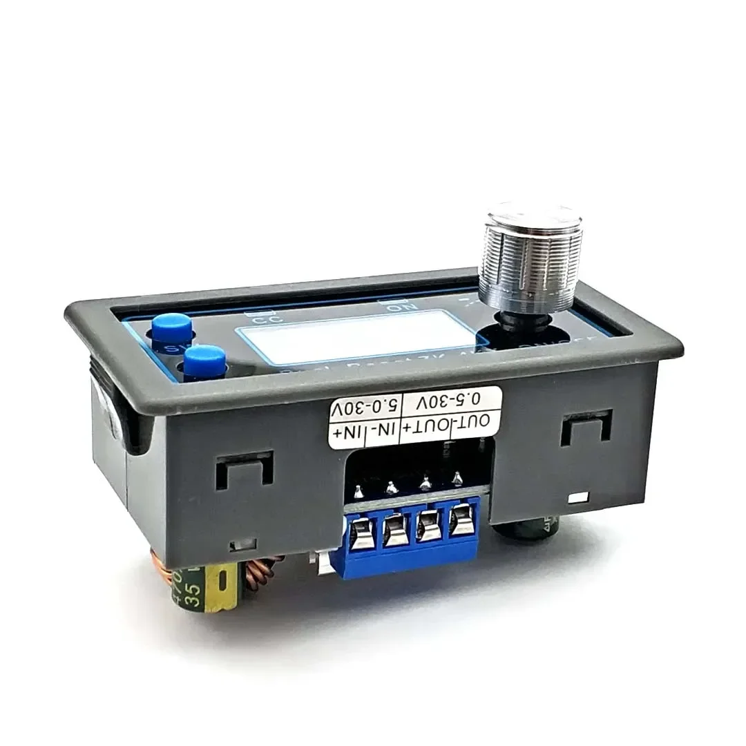 ZK-4KX DC DC Buck Boost Converter CC CV 0.5-30V 4A 5V 6V 12V 24V Power Module Adjustable Regulated Laboratory Power Supply - Image 3