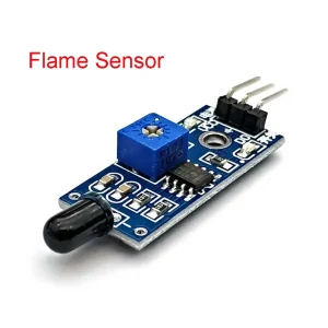 IR Flame Detection Sensor Module Fire Detector Infrared Receiver Module for Arduino Diy Kit