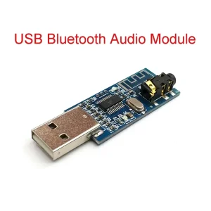 USB Bluetooth 4.0 Audio Receiver Wireless Module Bluetooth Voice Player with Decoding Amplifier Function LED Indicator Board