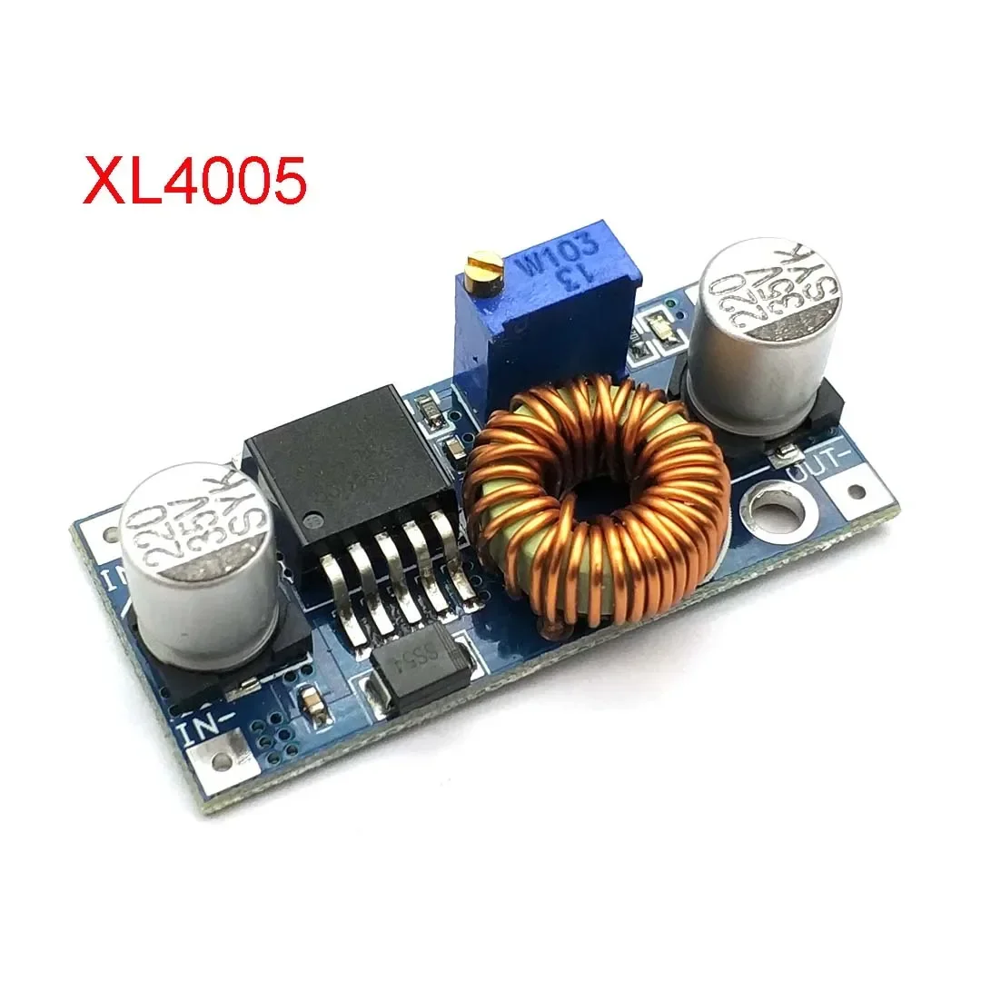 XL4005 DSN5000 Beyond LM2596 DC-DC Adjustable Step-down 5A 75W Power Supply Module Large Current Large Power