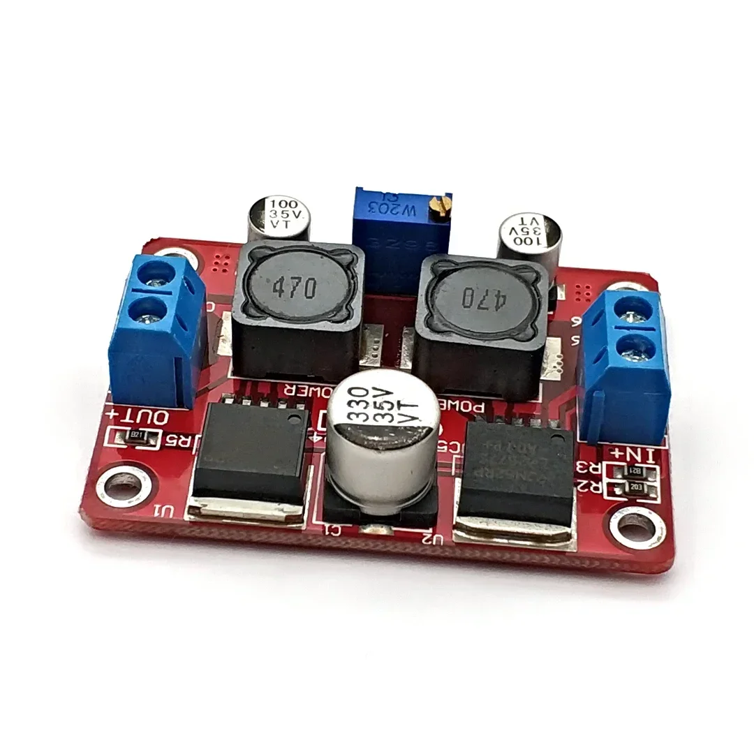DC-DC Automatic Voltage Boosting Module LM2577S LM2596S Step Up Down Converter - Image 4