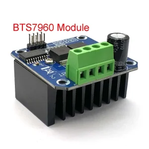 Double BTS7960 43A H-bridge High-power Motor Driver Module Diy Smart Car Current Diagnostic