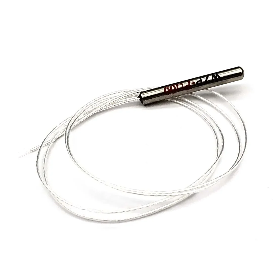 PT100 PT1000 Platinum Resister Temperature Sensor Waterproof Temp Probe -20~450 Celsius Insulated Shielding Fiberglass - Image 2