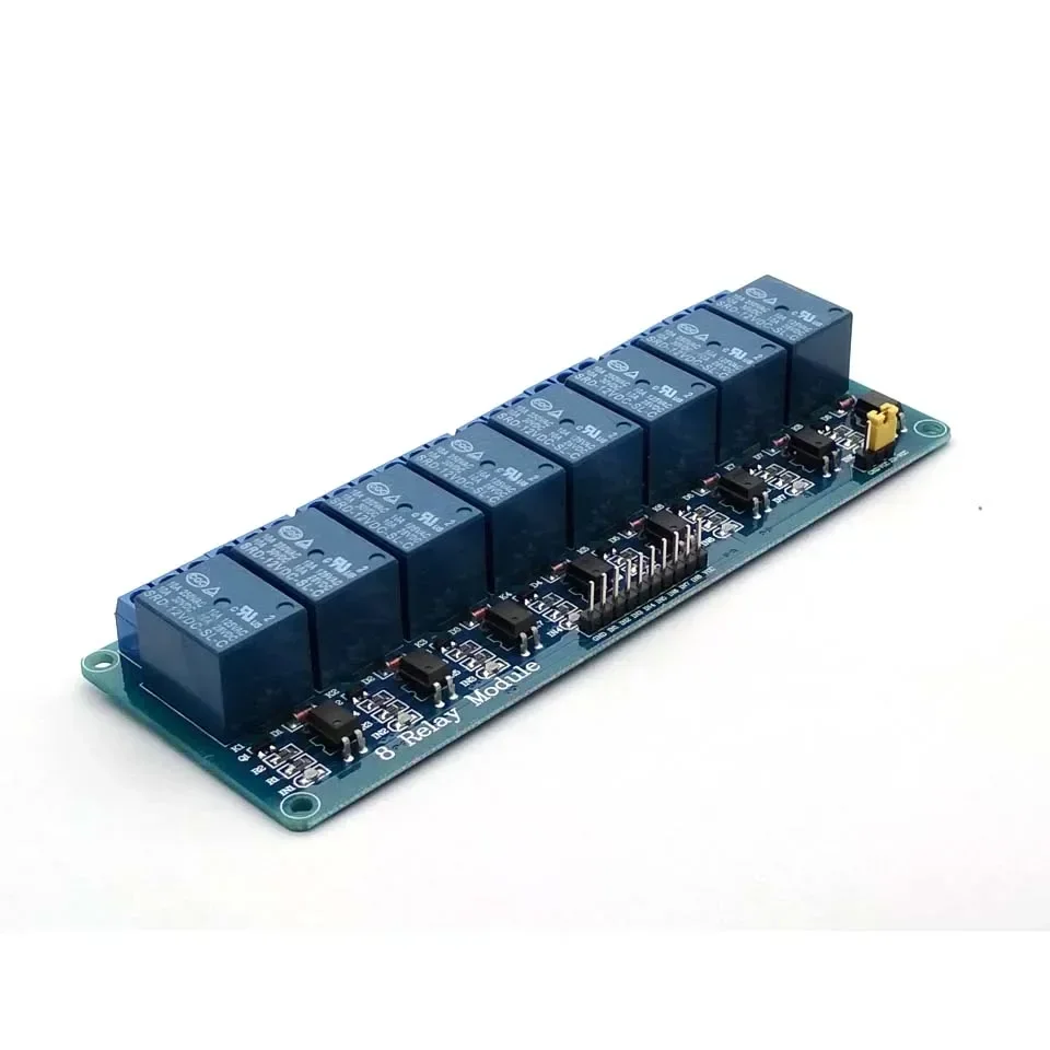5V 12V 24V Relay Module with Optocoupler Relay Output 8 Way Relay Module for Arduino PLC Automation Equipment Control - Image 3