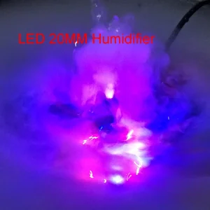 Air Humidifier Incubator Humidifier Ultrasonic Mist Maker 20mm Fogger Water Fountain Pond Atomizer Air Humidifier 24V