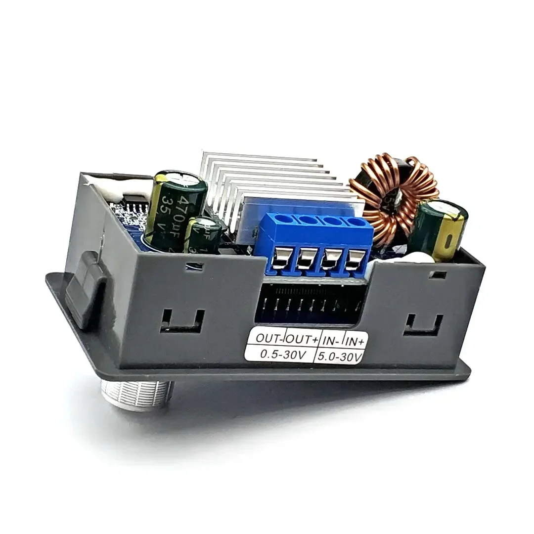 ZK-4KX DC DC Buck Boost Converter CC CV 0.5-30V 4A 5V 6V 12V 24V Power Module Adjustable Regulated Laboratory Power Supply - Image 4