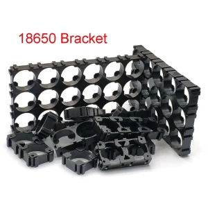 18650 Battery Holder Safety Anti Vibration Bracket Li-ion Cell Cylindrical Case Diameter 18.5mm