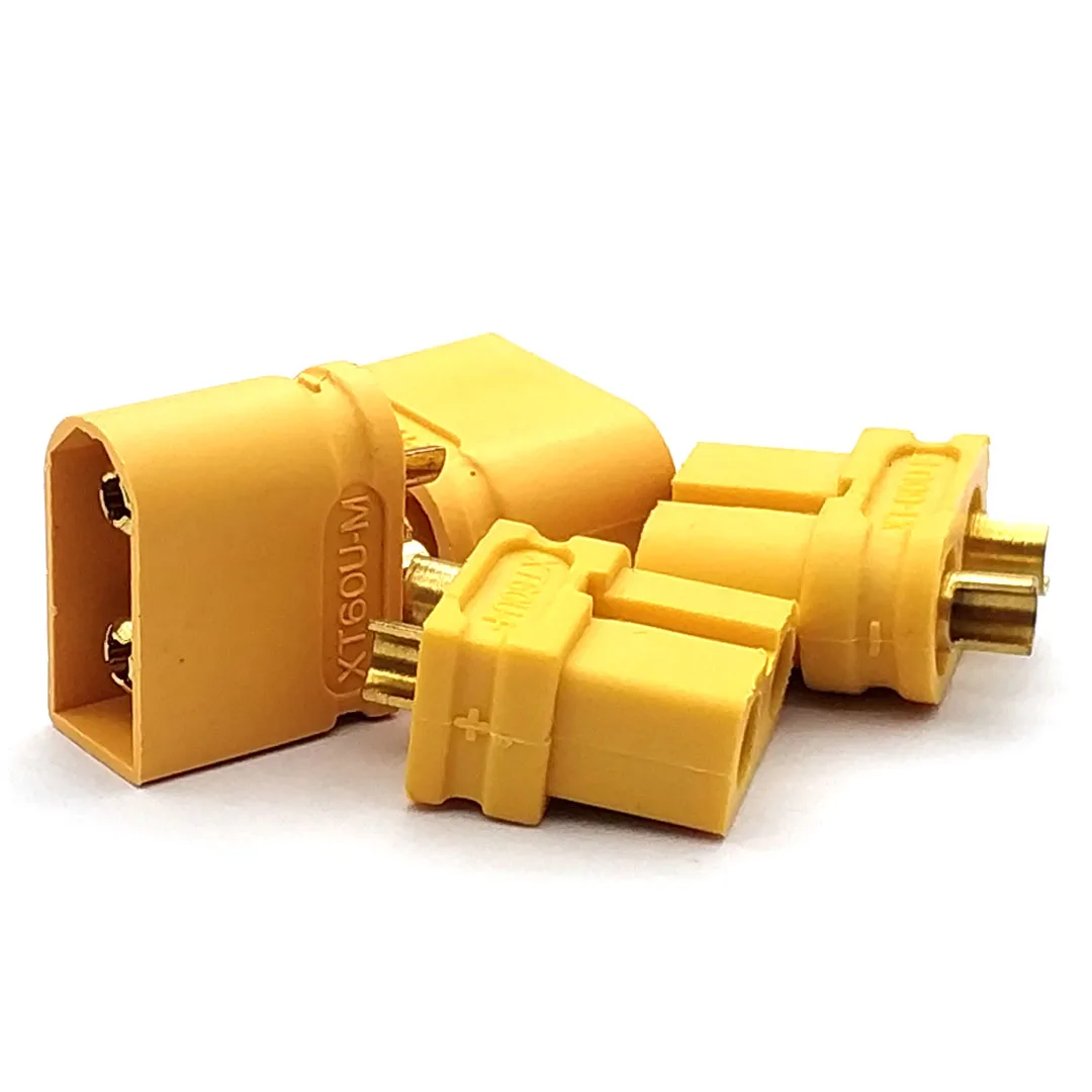 XT60U XT60U-F Plug XT60U-M Connector with 3.5mm Gold Plated Banana Plug for Rc Drone Car Boat - Image 2