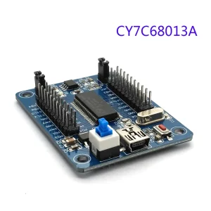 EZ-USB FX2LP CY7C68013A USB Core Board Development Board USB Logic Analyzer with I2C Serial SPI Interface Module Mini USB