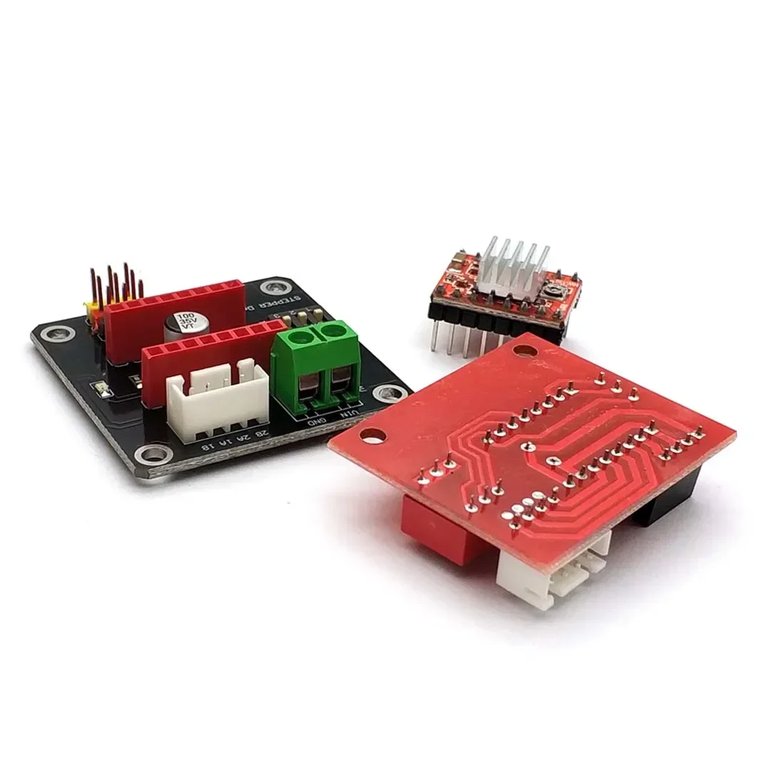 42 Stepper Motor Driver Expansion Board DRV8825 A4988 3D Printer Control Shield Module for Arduino UNO R3 Ramps1.4 DIY Kit One - Image 4