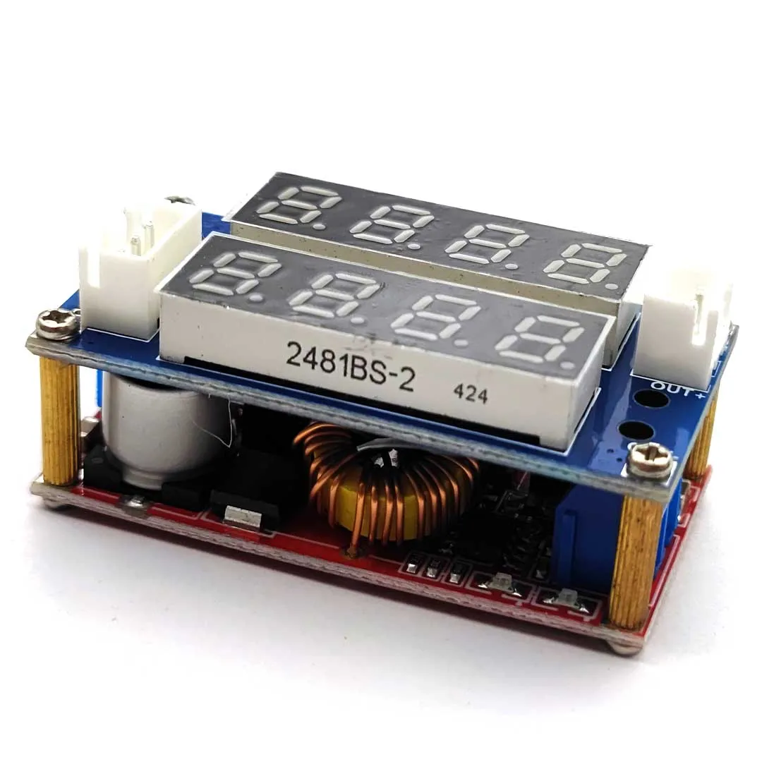 XL4015 5A Adjustable Power CC/CV Step-down Charge Module LED Driver Voltmeter Ammeter Constant Current Constant Voltage - Image 4