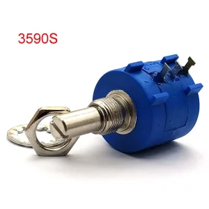 3590S Multiturn Potentiometer 500 1K 2K 5K 10K 20K 50K 100K Ohm Potentiometer Adjustable Resistor 3590 102 202 502 103