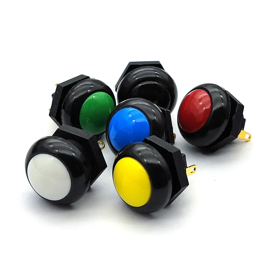 0 T T0 P9-21649 IP68 12MM Plastic Waterproof Button Button Round Switch Reset Switch - Image 4