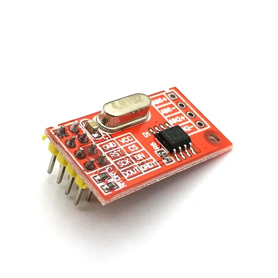 AD7705 Dual 16 Bit ADC Data Acquisition Module Input Gain Programmable SPI Interface TM7705 - Image 2