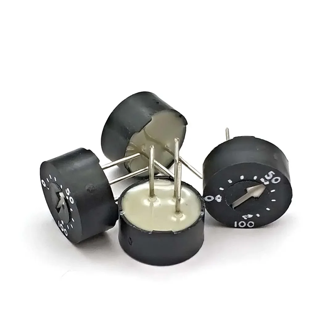 93PR102 93PR103 93PR501 Glass Glaze Potentiometer 93PR10K with Scale 1K 2K 5K10K 20K 50K 100K 200K 500K 1M 2M 500R - Image 3