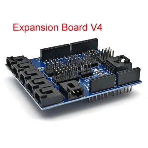 Smart Electronics for Arduino Sensor Shield V4.0 V4 Digital Analog Module Expansion Development Board Expansion Board V4