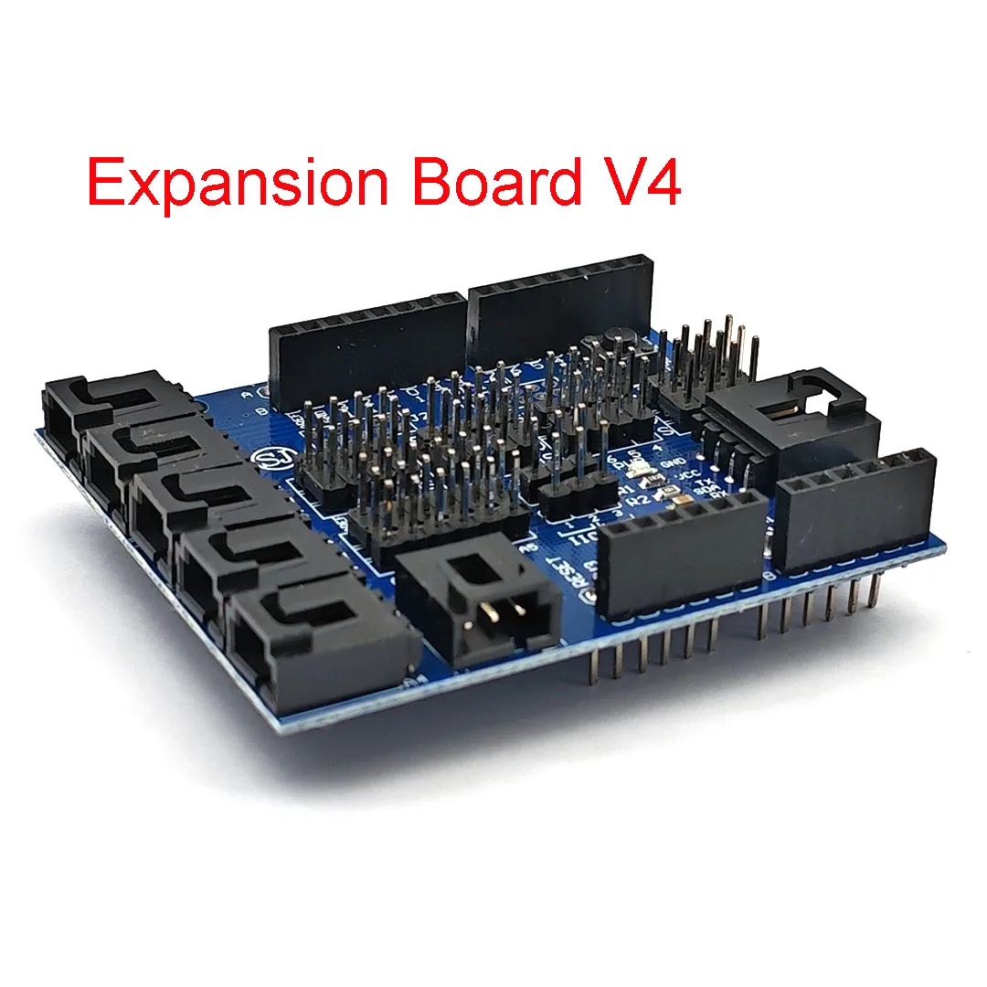 Smart Electronics for Arduino Sensor Shield V4.0 V4 Digital Analog Module Expansion Development Board Expansion Board V4