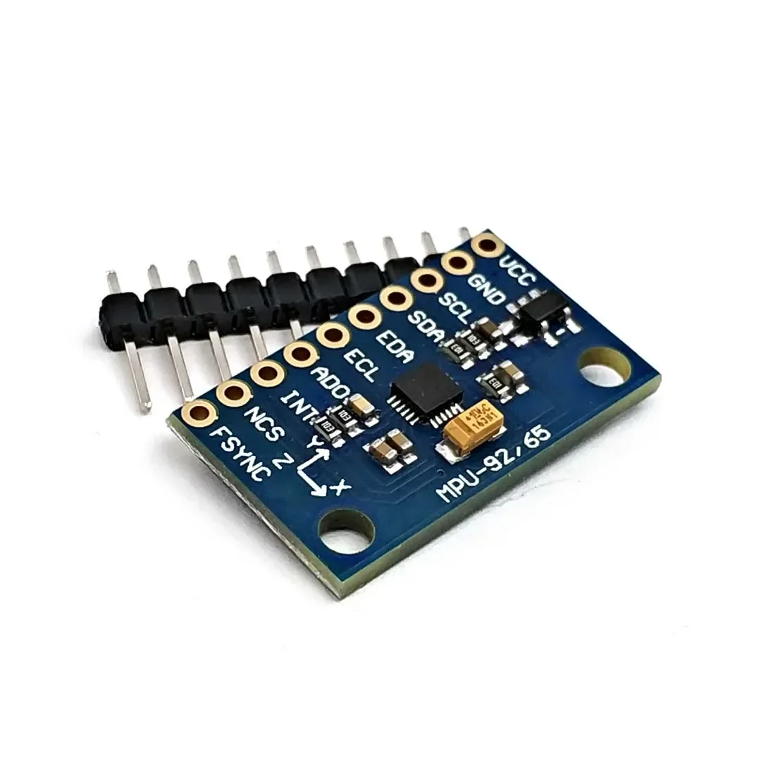 SPI/IIC GY-9250 MPU 9250 MPU-9250 9-Axis Attitude +Gyro+Accelerator+Magnetometer Sensor Module MPU9250 MPU-6500 6-Axis - Image 2