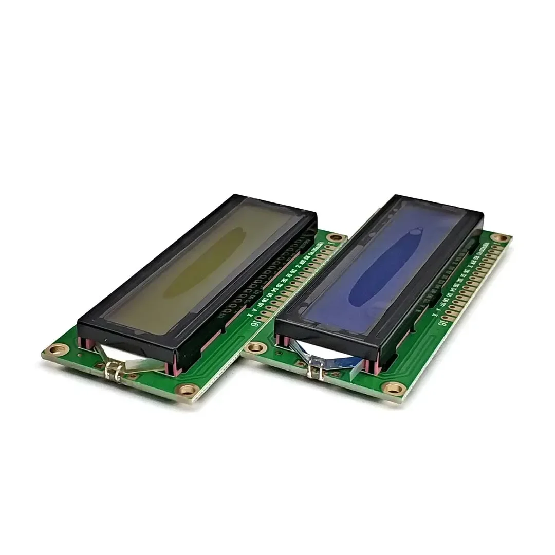 LCD1602 Screen with Backlight LCD Display Module Board 2 X 16 Characters 1602 5v for Ar-duino Duemilanove Robot 1602A UNO R3 MEG - Image 3