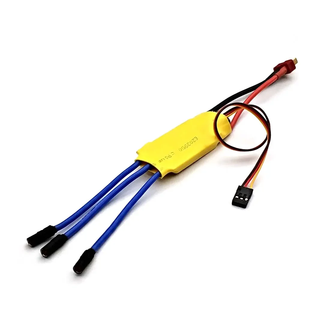XXD Brushless ESC Electronic Governor 30A 40A 50A 80A Aircraft Model Fixed Wing Multi-axis ESC Model Class ESC Rc - Image 2
