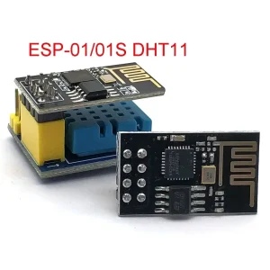 ESP8266 ESP-01 ESP-01S DHT11 Temperature Humidity Sensor Module ESP8266 WIFI NodeMCU Smart Home IOT DIY Kit
