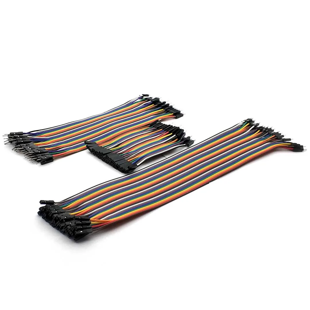 Dupont Line 10CM 20CM 30CM 40Pin Male To Male + Male To Female and Female To Female Jumper Wire Dupont Cable for Arduino DIY KIT - Image 4